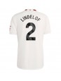 Moški Nogometna dresi replika Manchester United Victor Lindelof #2 Tretji 2023-24 Kratek rokav